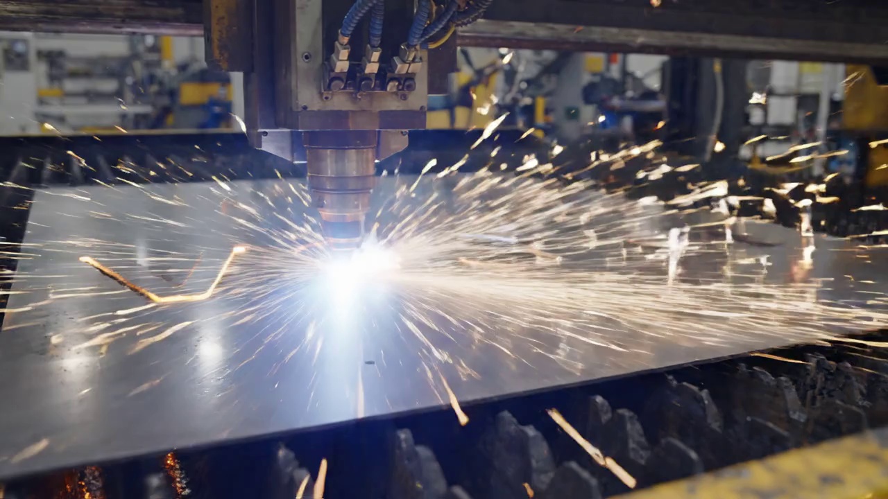 Corte a Laser CNC em Chapa de Aço