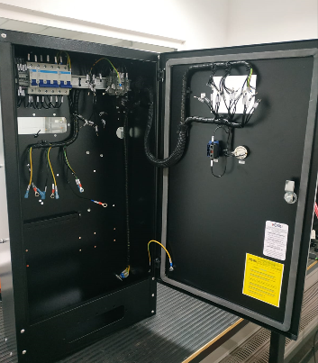 Painel de Força Inox