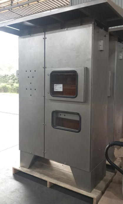 Painel Pressurizado em Aço Inox